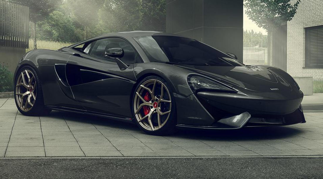 Mclaren 666s Is A Devilish Creation From Pogea Racing Carscoops