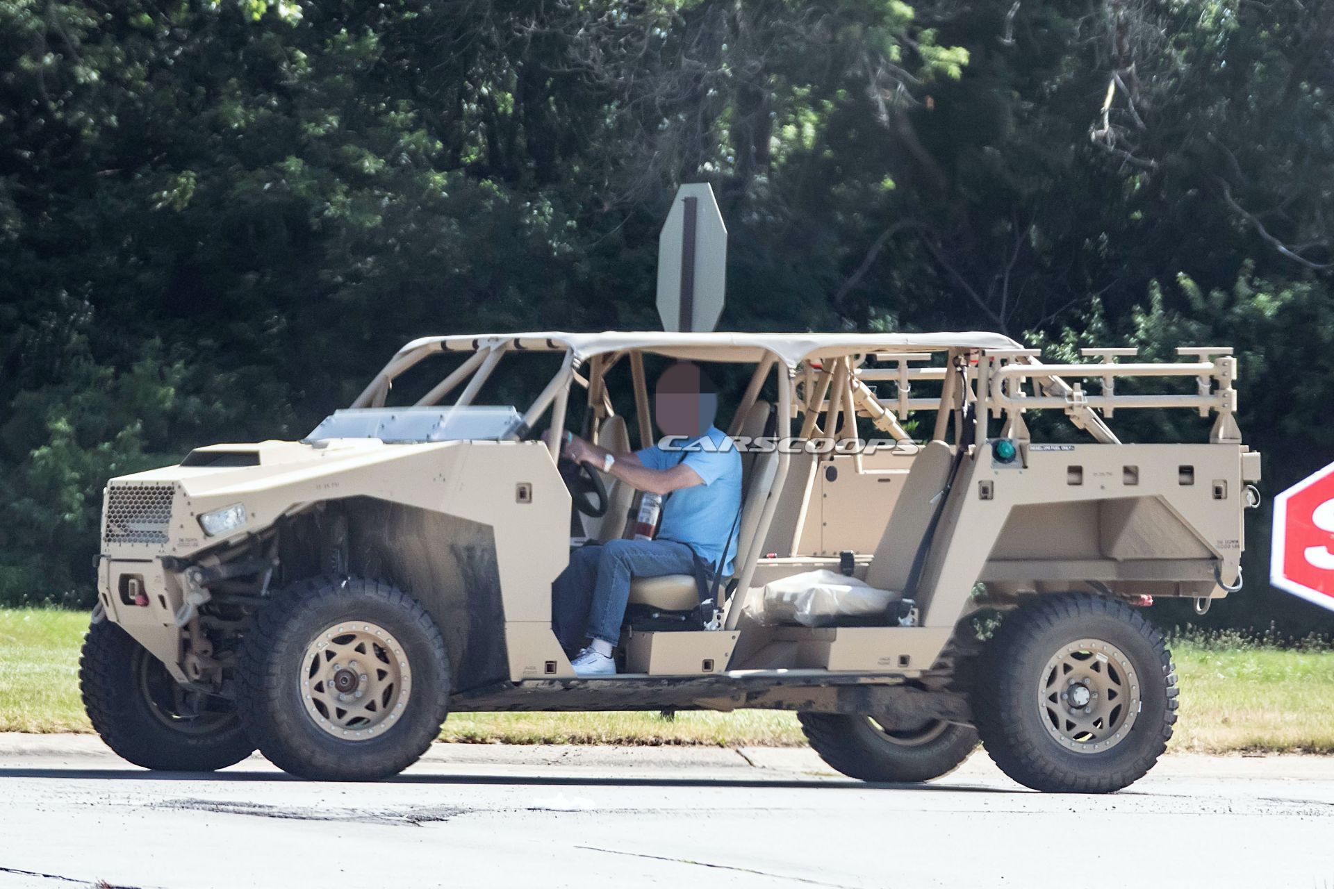 Polaris’ ‘Dune Buggy’ For U.S. Special Forces Spied For The First Time