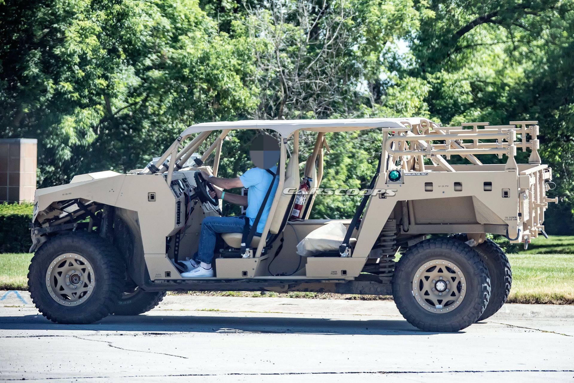 Polaris’ ‘Dune Buggy’ For U.S. Special Forces Spied For The First Time