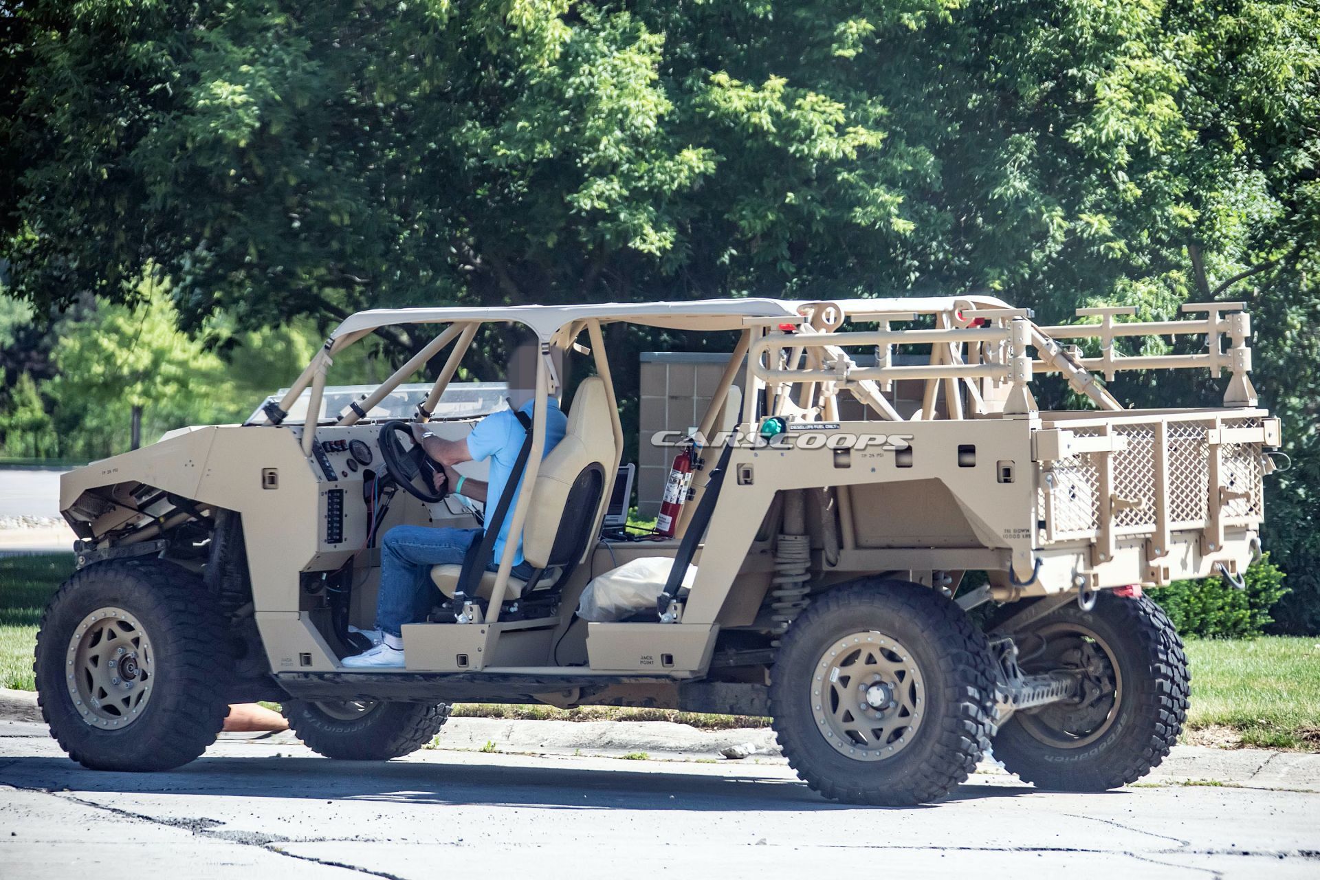 Polaris’ ‘Dune Buggy’ For U.S. Special Forces Spied For The First Time