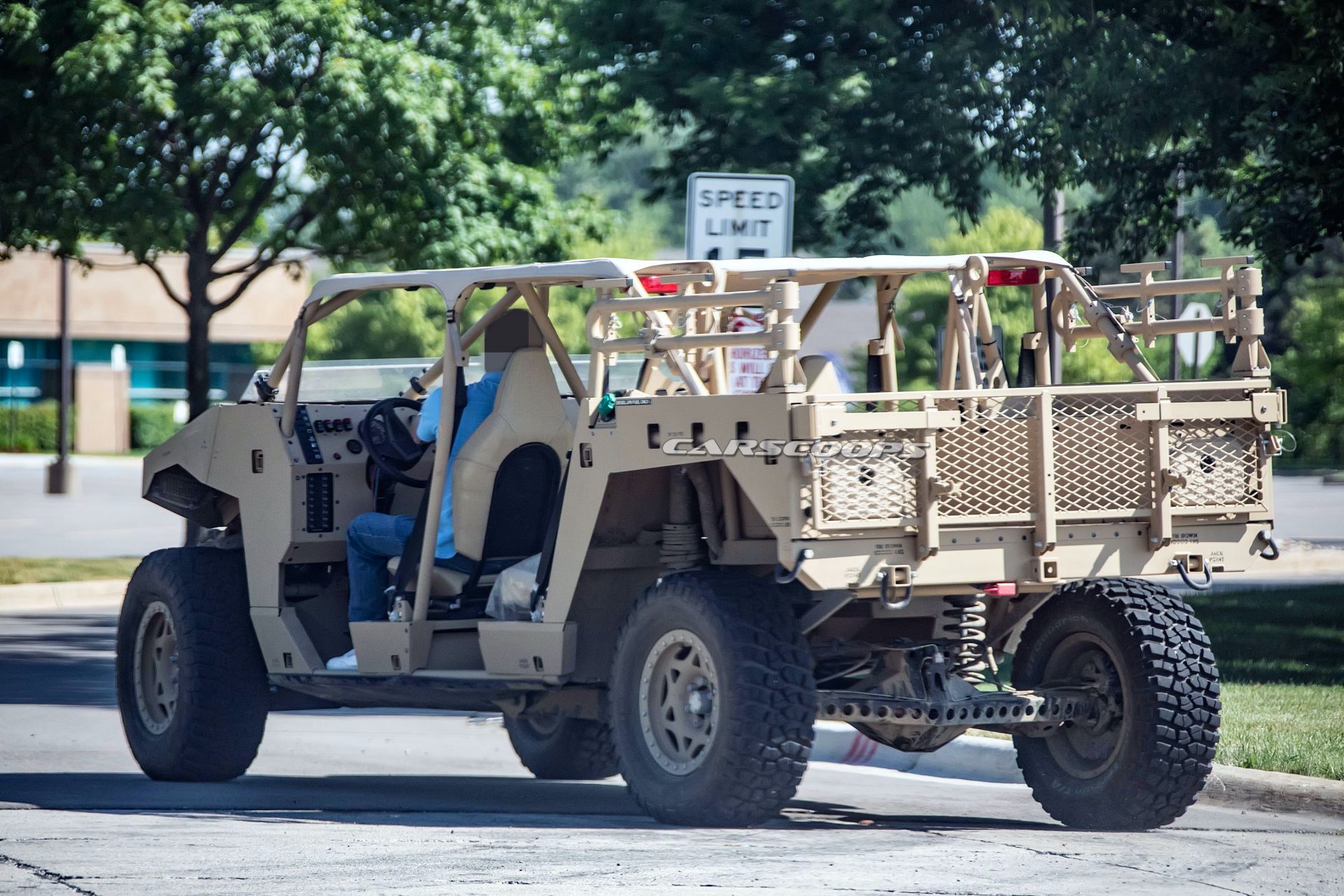 Polaris’ ‘Dune Buggy’ For U.S. Special Forces Spied For The First Time