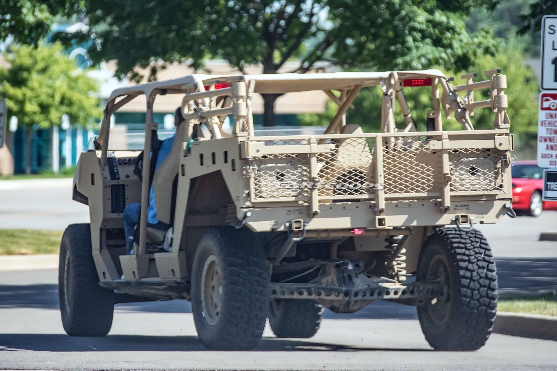 Polaris’ ‘Dune Buggy’ For U.S. Special Forces Spied For The First Time