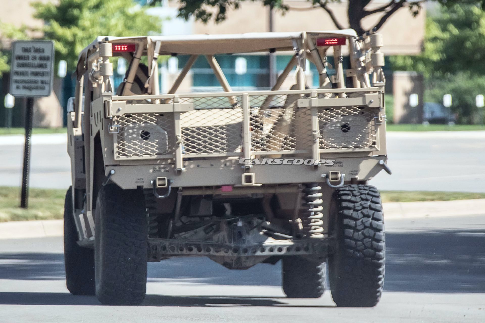 Polaris’ ‘Dune Buggy’ For U.S. Special Forces Spied For The First Time