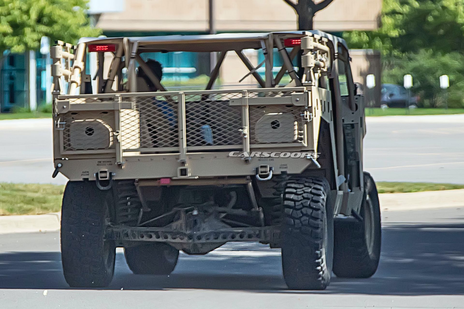 Polaris’ ‘Dune Buggy’ For U.S. Special Forces Spied For The First Time