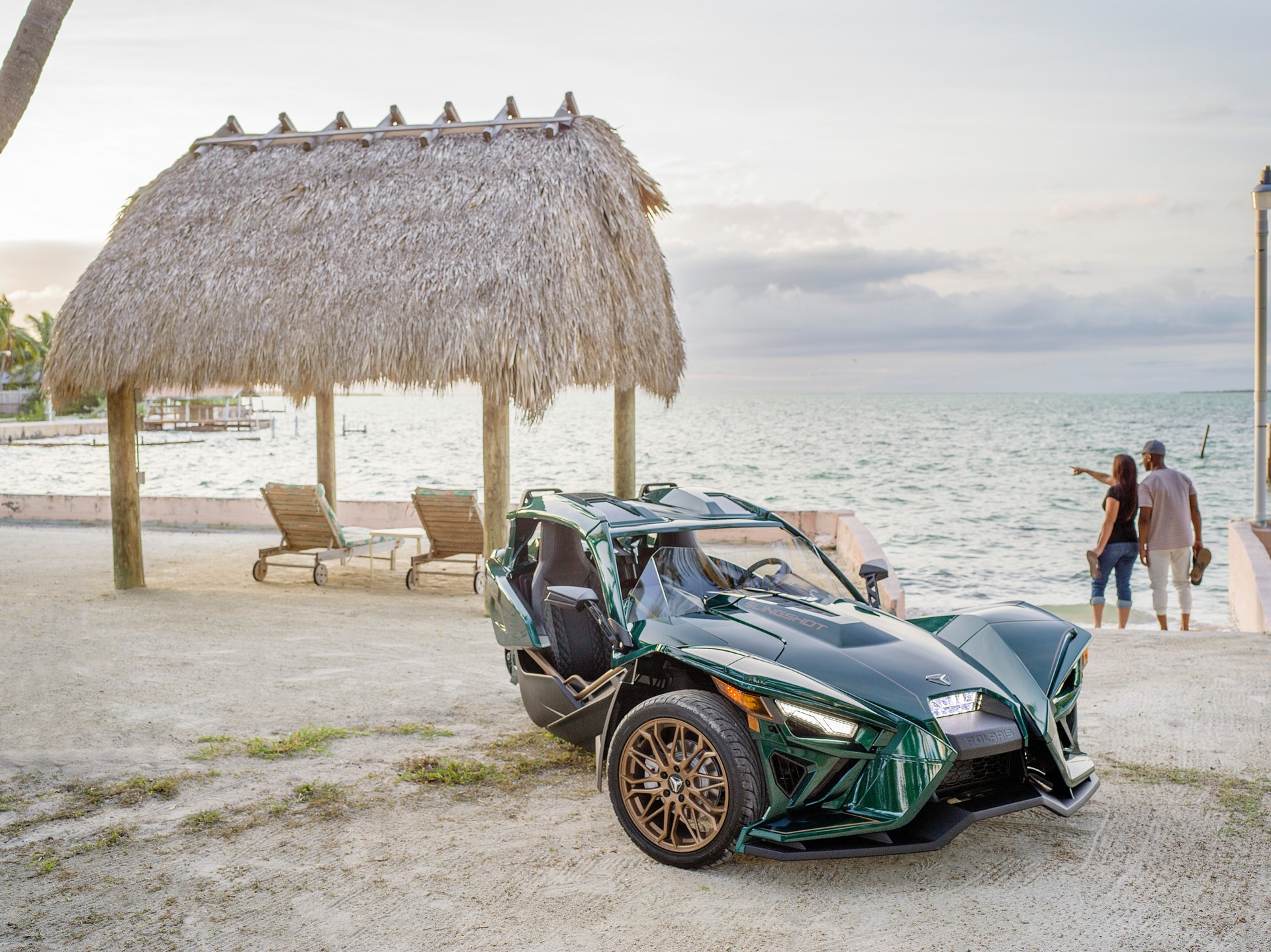 Polaris Introduces Eye-Catching Slingshot Grand Touring LE