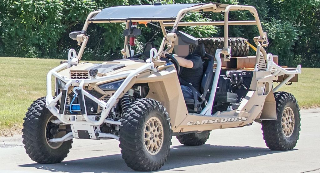  Polaris’ ‘Dune Buggy’ For U.S. Special Forces Spied For The First Time