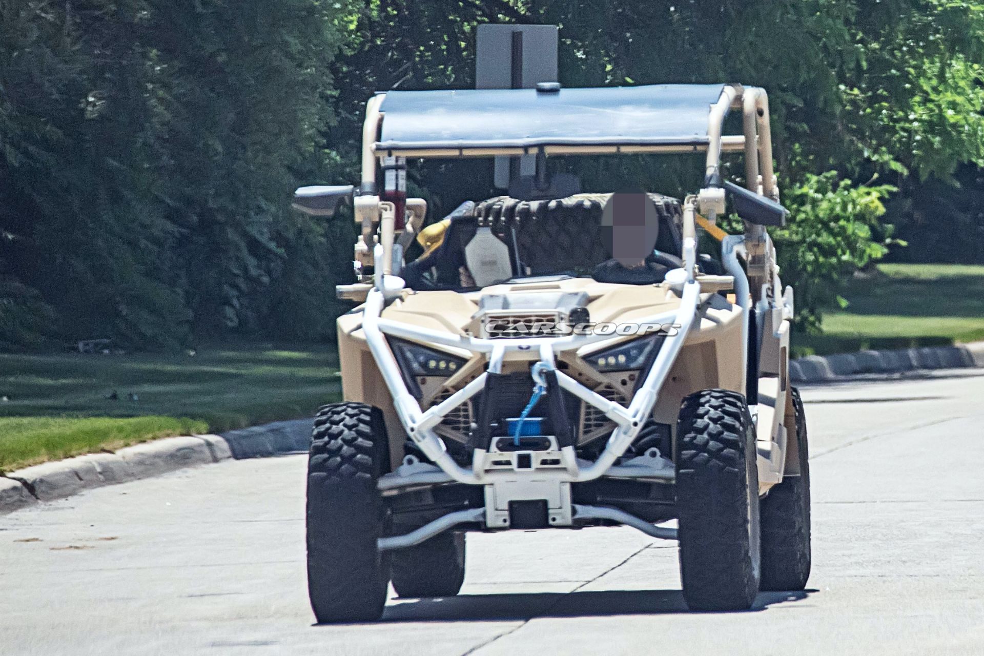 Polaris’ ‘Dune Buggy’ For U.S. Special Forces Spied For The First Time