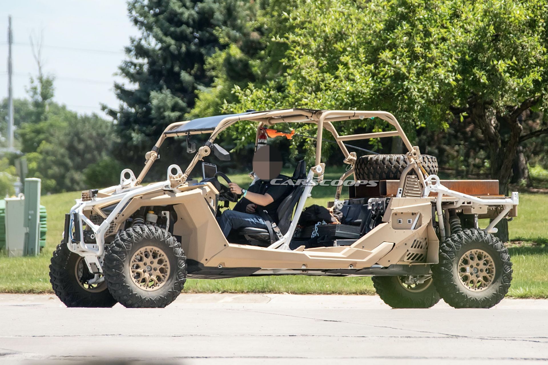Polaris’ ‘Dune Buggy’ For U.S. Special Forces Spied For The First Time