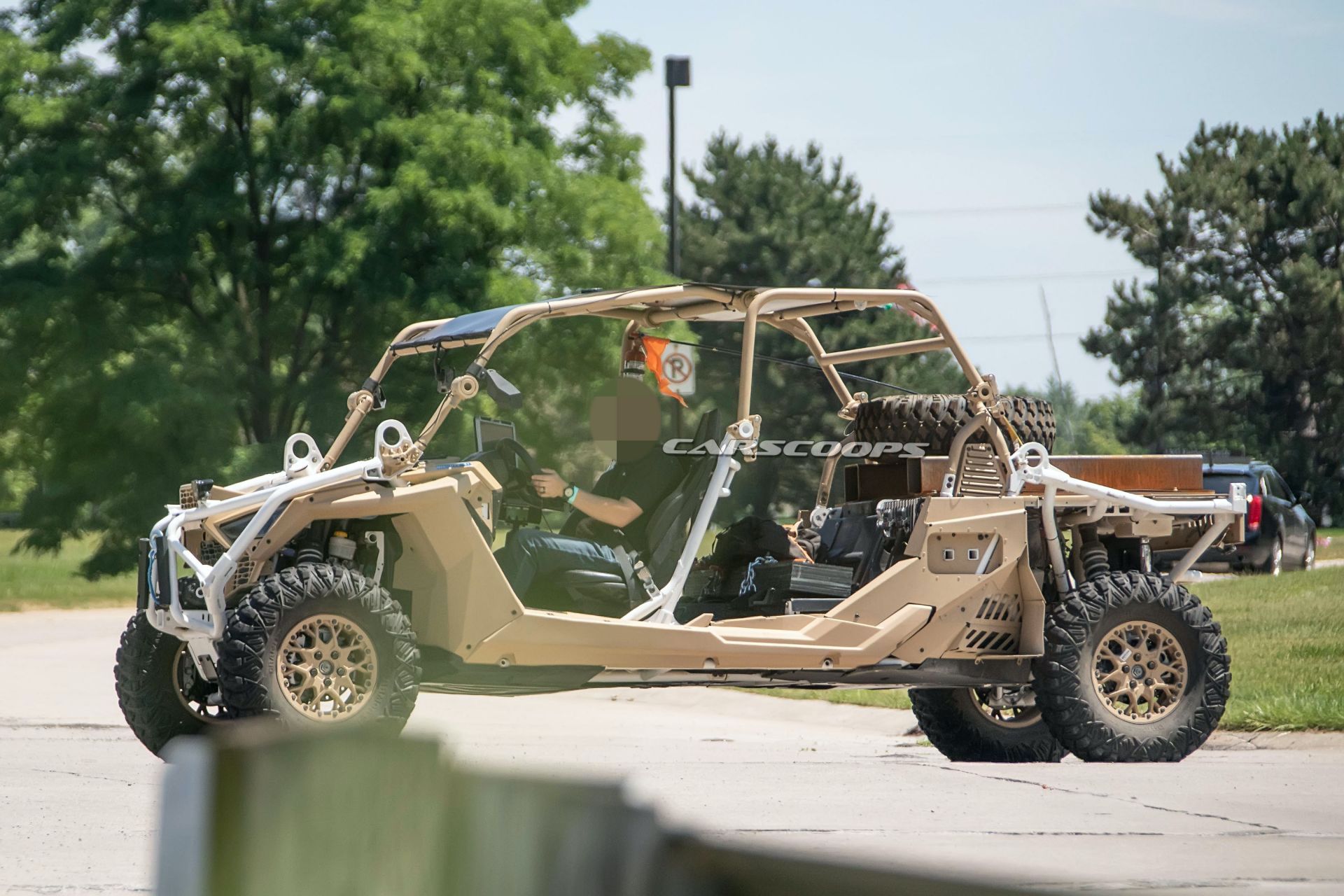 Polaris’ ‘Dune Buggy’ For U.S. Special Forces Spied For The First Time