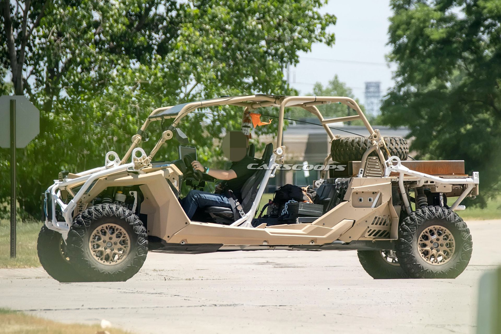 Polaris’ ‘Dune Buggy’ For U.S. Special Forces Spied For The First Time