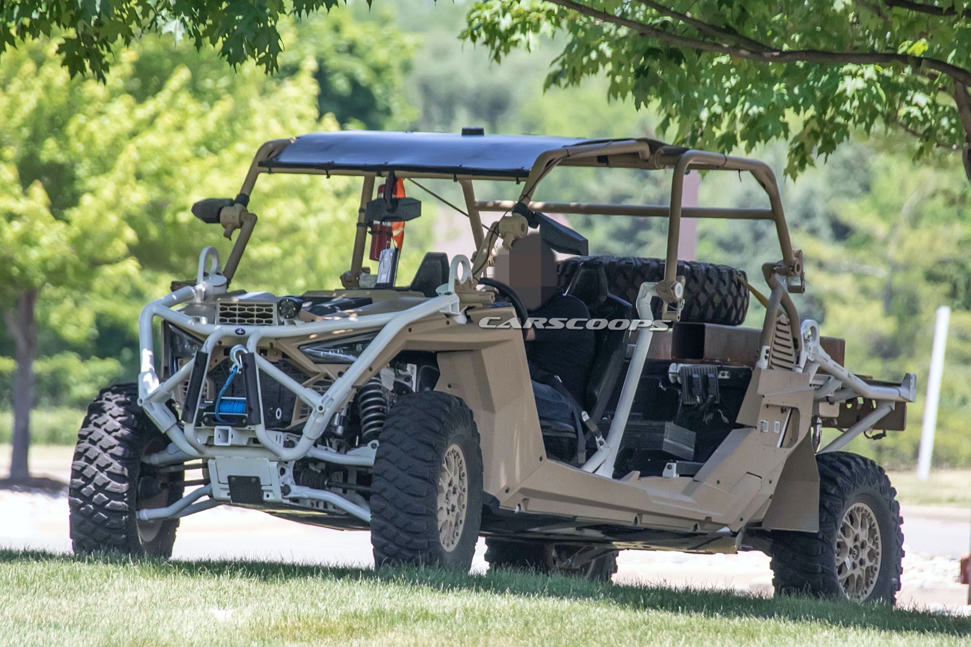 Polaris’ ‘Dune Buggy’ For U.S. Special Forces Spied For The First Time
