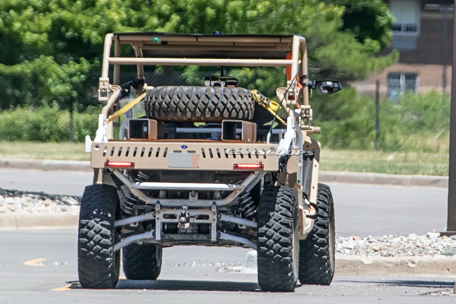 Polaris’ ‘Dune Buggy’ For U.S. Special Forces Spied For The First Time