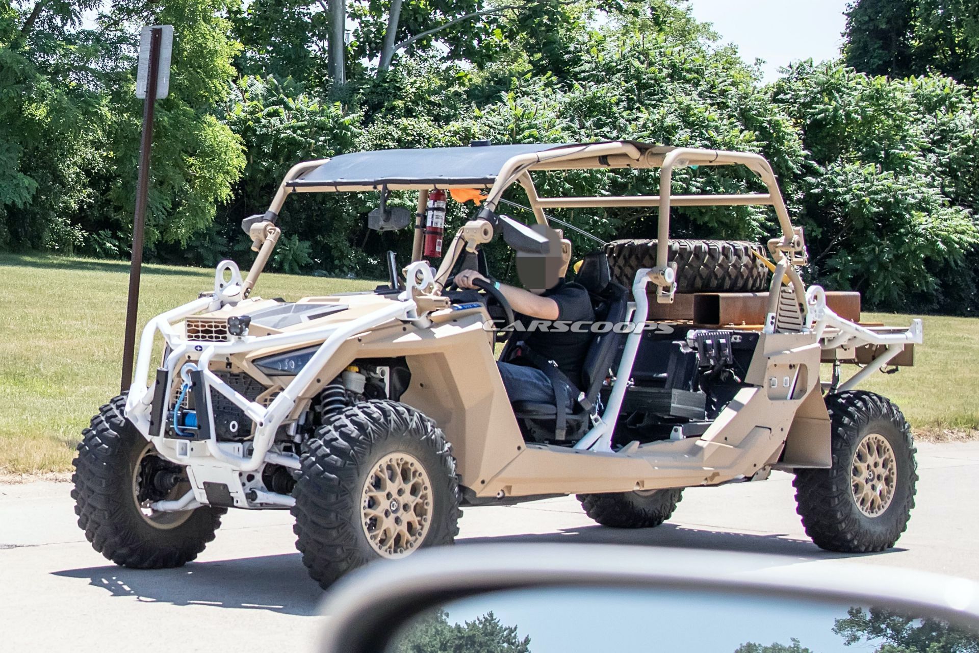 special forces dune buggy