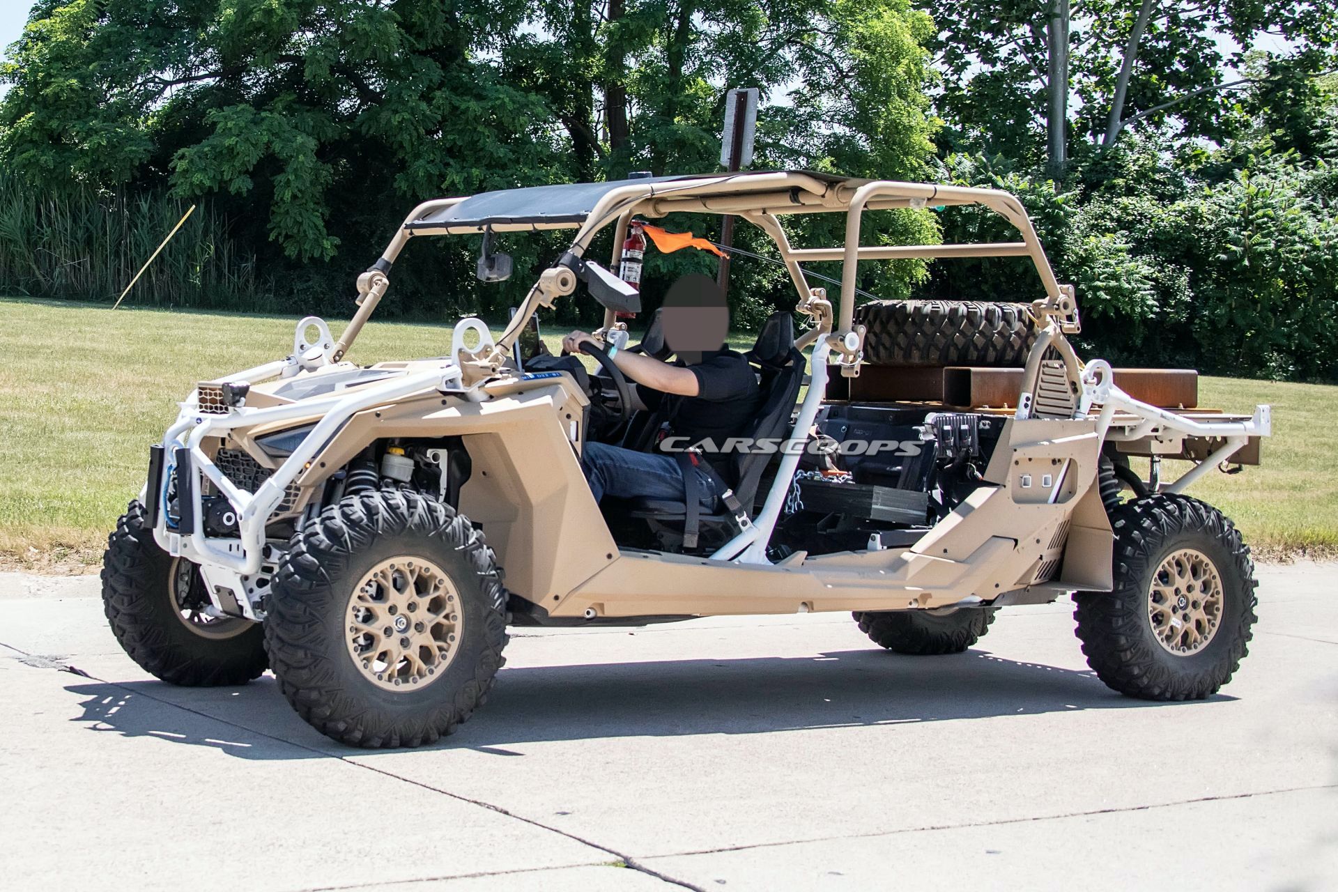 Polaris’ ‘Dune Buggy’ For U.S. Special Forces Spied For The First Time