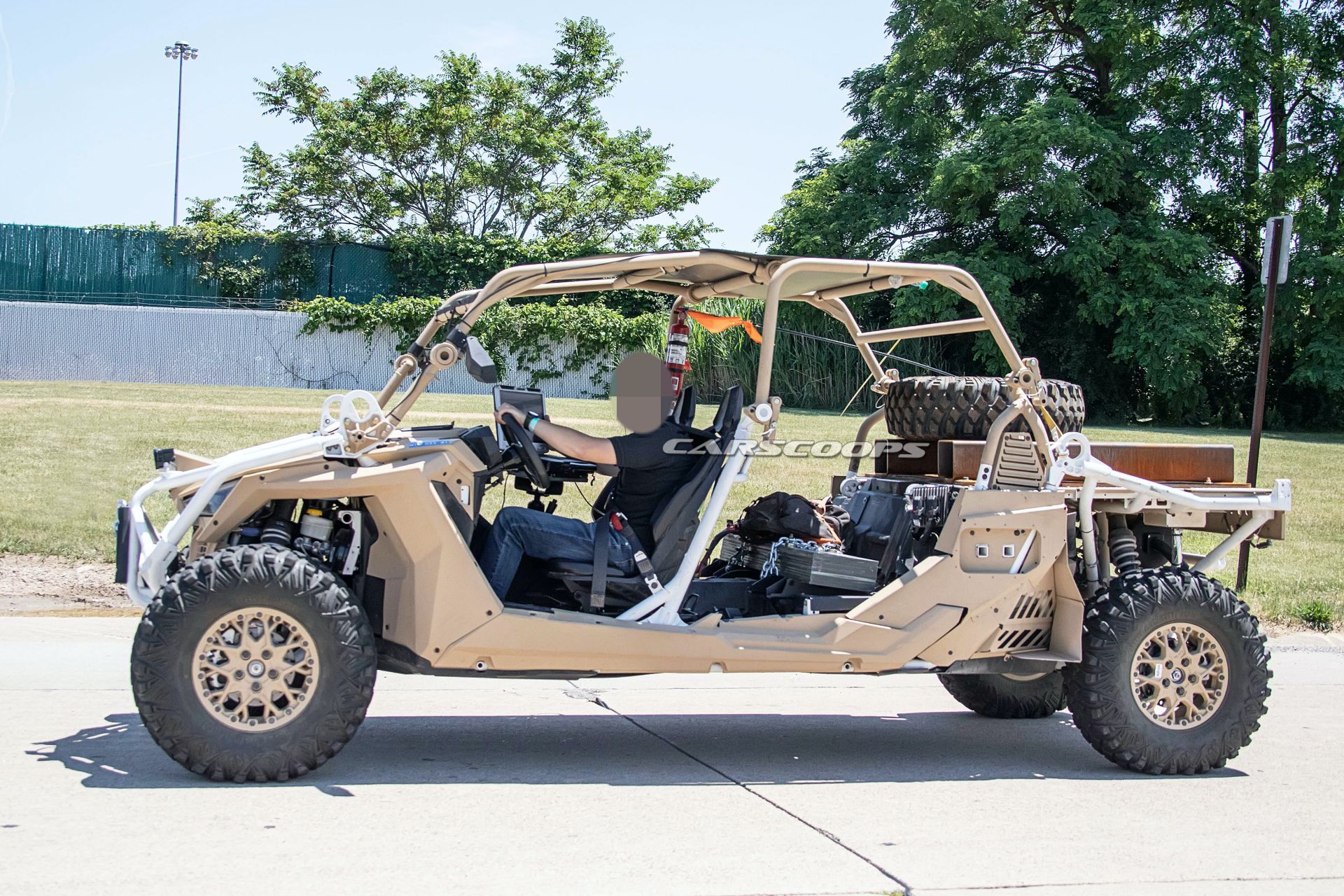 Polaris’ ‘Dune Buggy’ For U.S. Special Forces Spied For The First Time