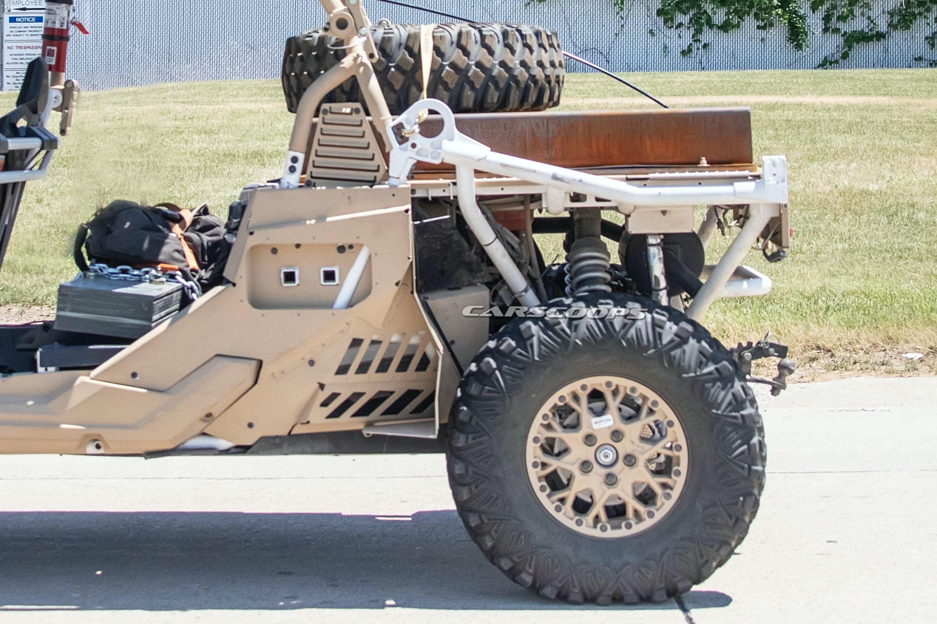 Polaris’ ‘Dune Buggy’ For U.S. Special Forces Spied For The First Time