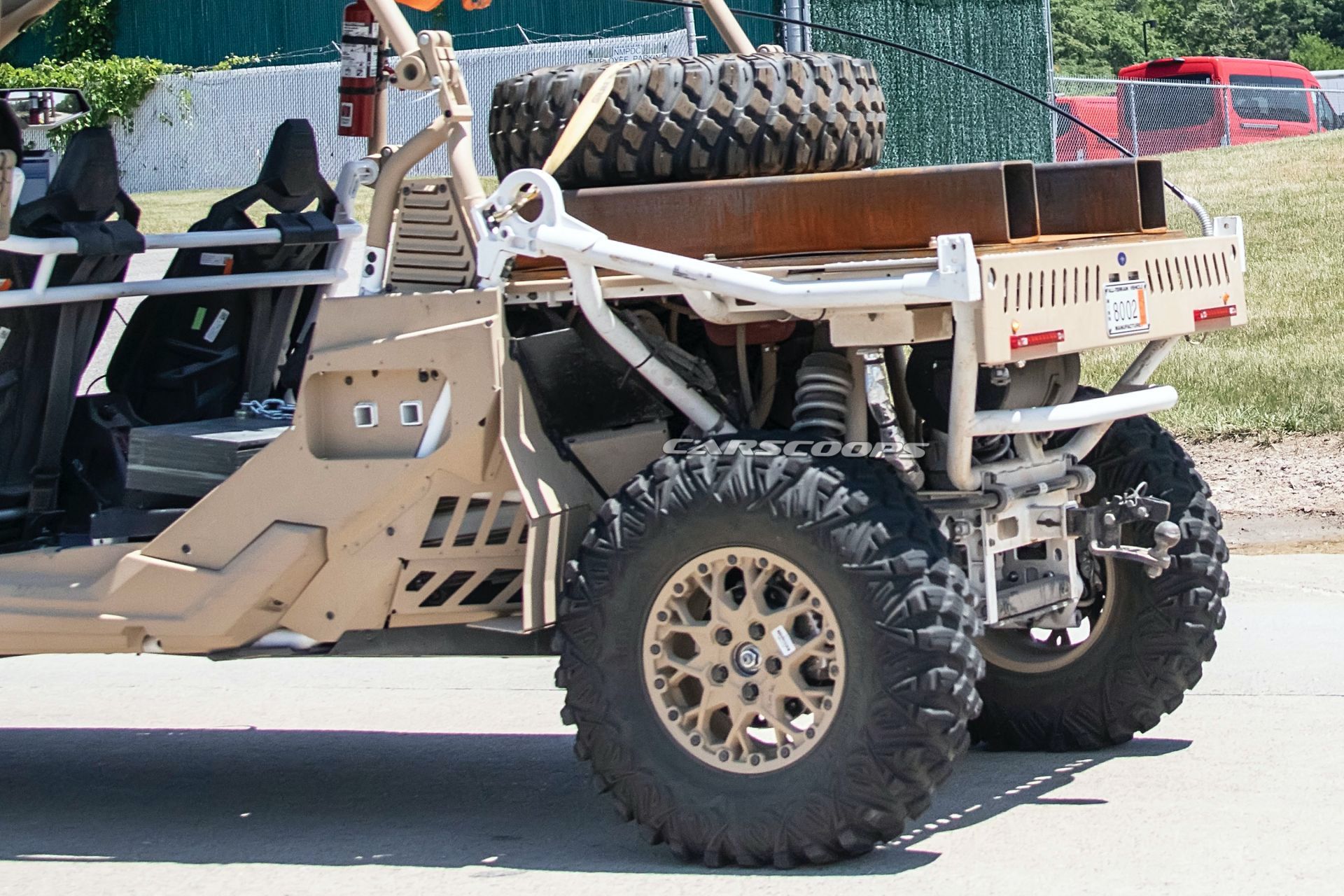 Polaris’ ‘Dune Buggy’ For U.S. Special Forces Spied For The First Time