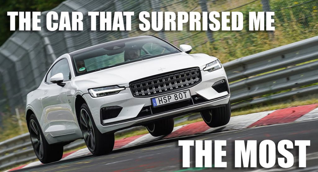  The Polestar 1 Offers Surprising Performance At The Nurburgring