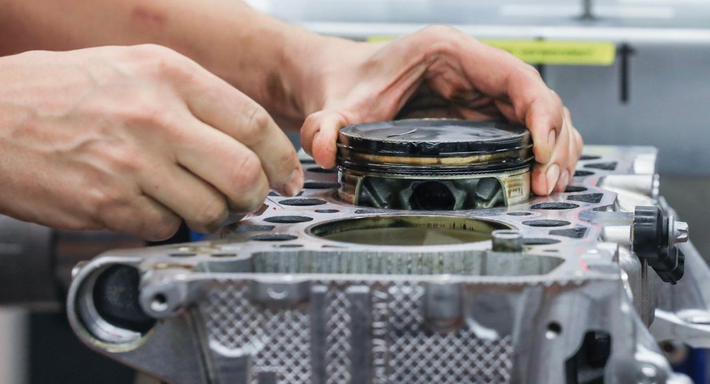 Porsche Starts 3D Printing Pistons For The 911 GT2 RS, Adding 30 HP