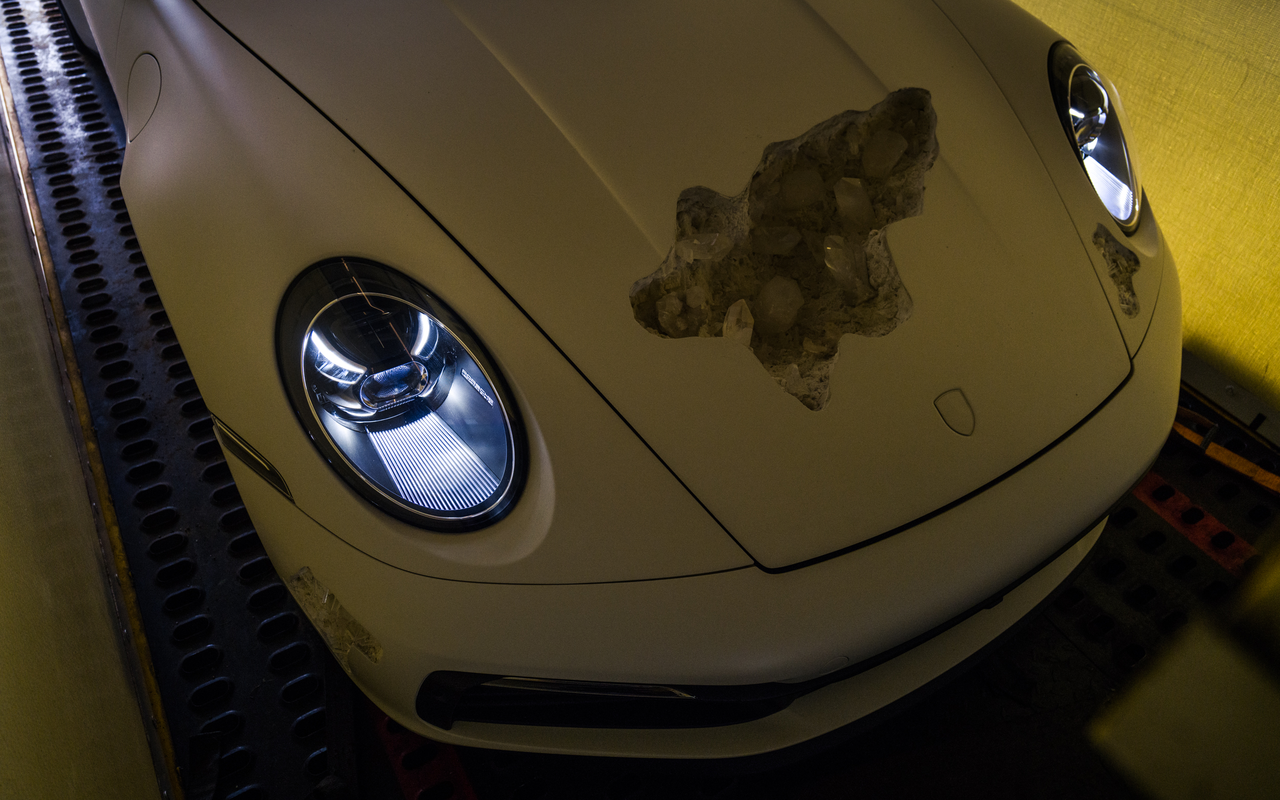 Porsche 911 Carrera 4S ‘Crystal Eroded’ Art Car Is Supposed To Showcase ‘A Timeless Machine’