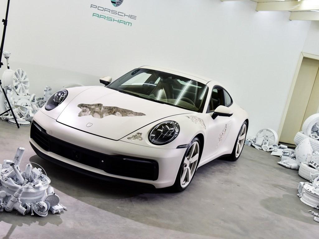Porsche 911 Carrera 4S ‘Crystal Eroded’ Art Car Is Supposed To Showcase ‘A Timeless Machine’