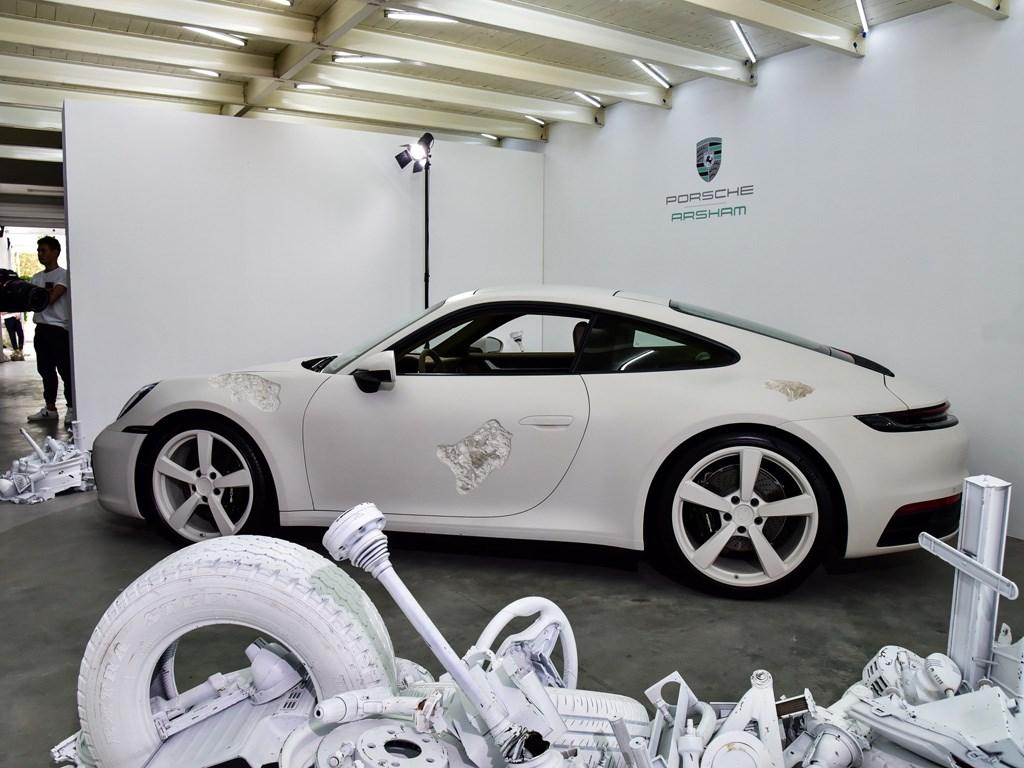 Porsche 911 Carrera 4S ‘Crystal Eroded’ Art Car Is Supposed To Showcase ‘A Timeless Machine’