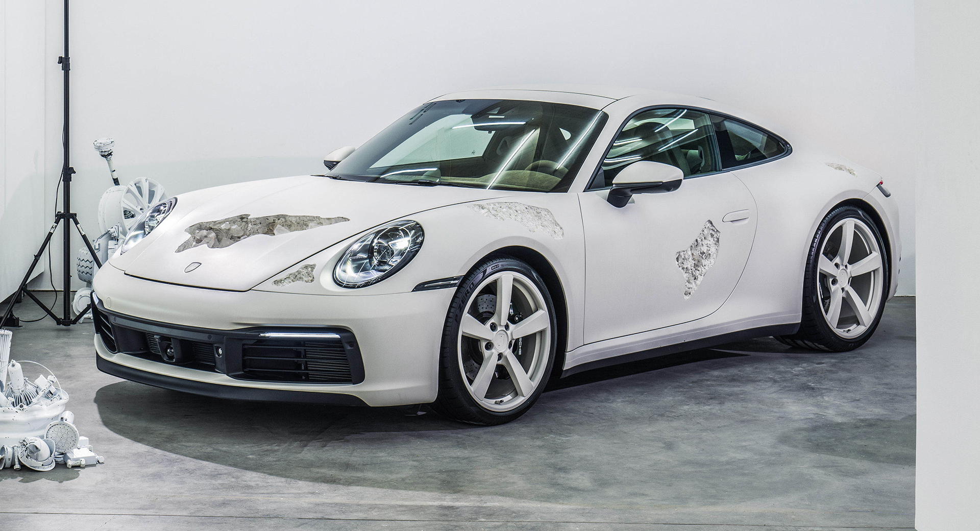 Porsche 911 Carrera 4S 'Crystal Eroded' Art Car Is Supposed To Showcase 'A  Timeless Machine' | Carscoops