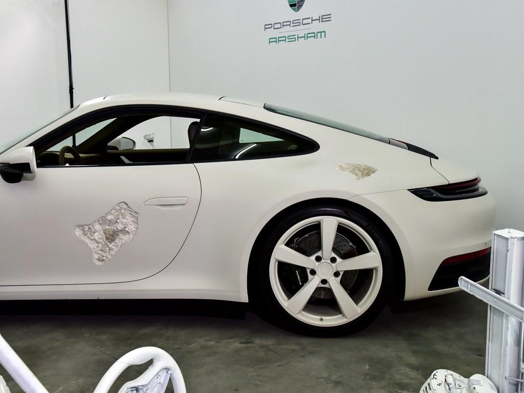 Porsche 911 Carrera 4S ‘Crystal Eroded’ Art Car Is Supposed To Showcase ‘A Timeless Machine’