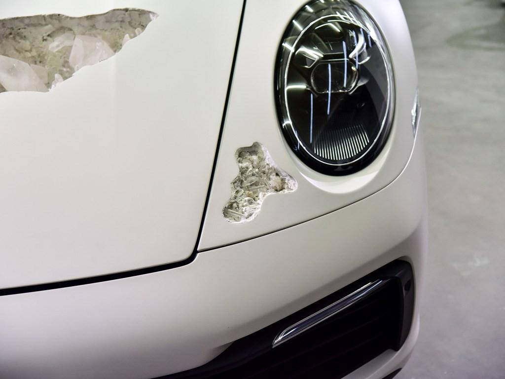 Porsche 911 Carrera 4S ‘Crystal Eroded’ Art Car Is Supposed To Showcase ‘A Timeless Machine’