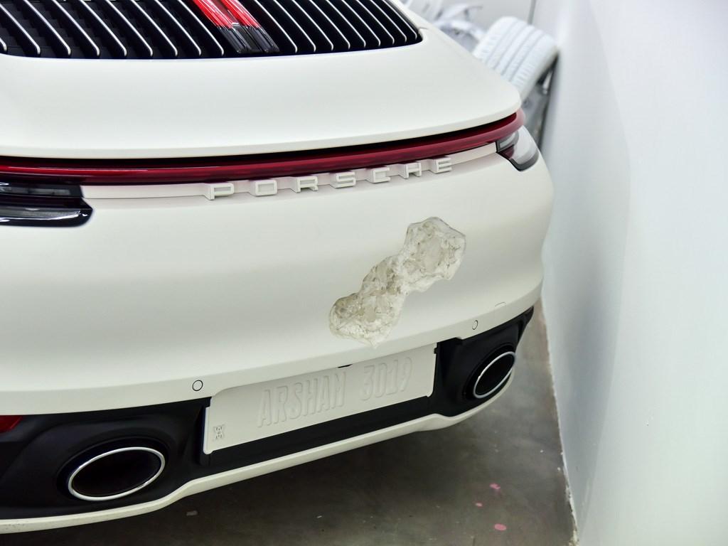 Porsche 911 Carrera 4S ‘Crystal Eroded’ Art Car Is Supposed To Showcase ‘A Timeless Machine’