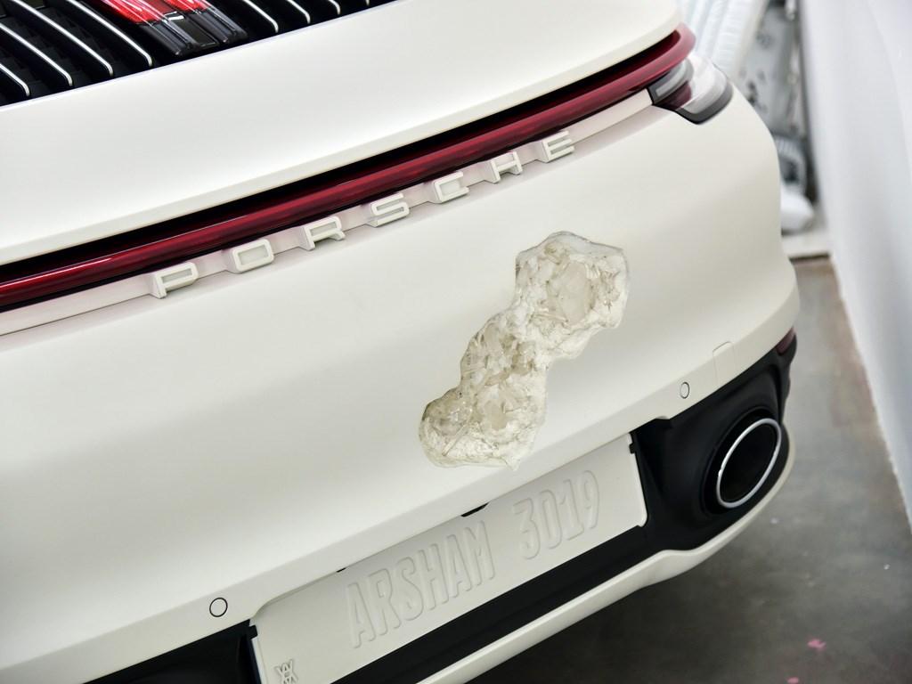 Porsche 911 Carrera 4S ‘Crystal Eroded’ Art Car Is Supposed To Showcase ‘A Timeless Machine’