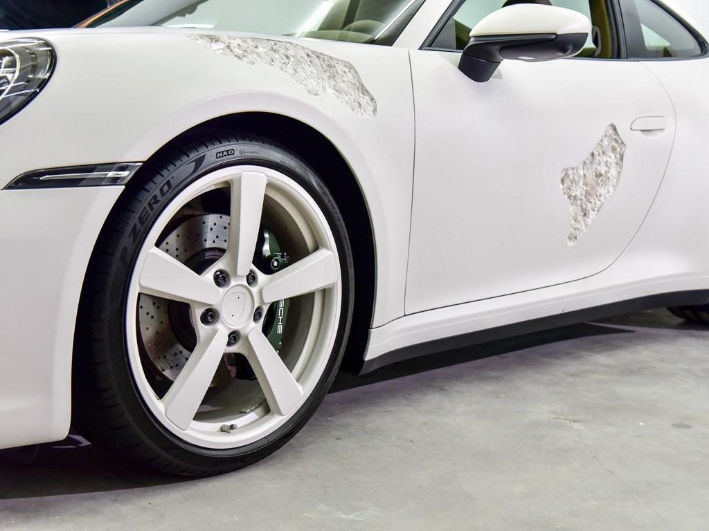 Porsche 911 Carrera 4S ‘Crystal Eroded’ Art Car Is Supposed To Showcase ‘A Timeless Machine’