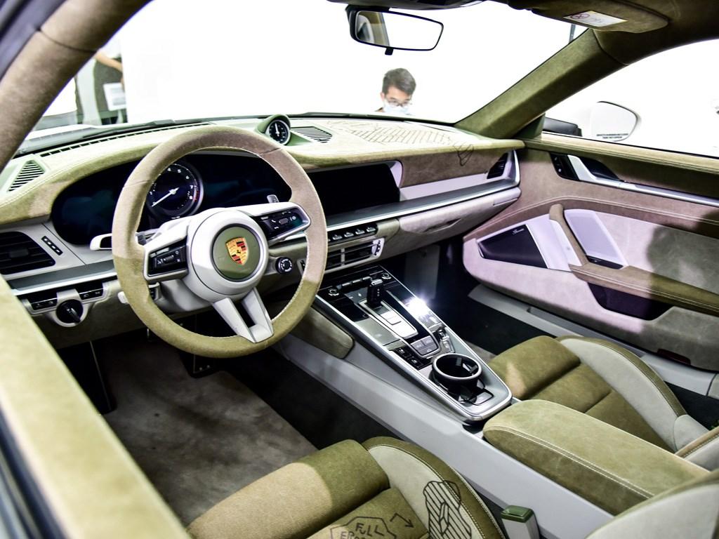 Porsche 911 Carrera 4S ‘Crystal Eroded’ Art Car Is Supposed To Showcase ‘A Timeless Machine’