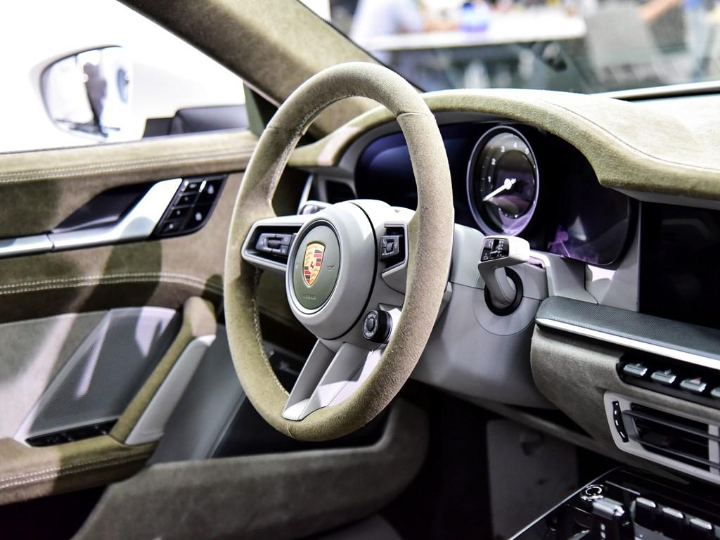 Porsche 911 Carrera 4S ‘Crystal Eroded’ Art Car Is Supposed To Showcase ‘A Timeless Machine’