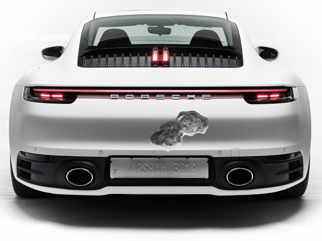 Porsche 911 Carrera 4S ‘Crystal Eroded’ Art Car Is Supposed To Showcase ‘A Timeless Machine’