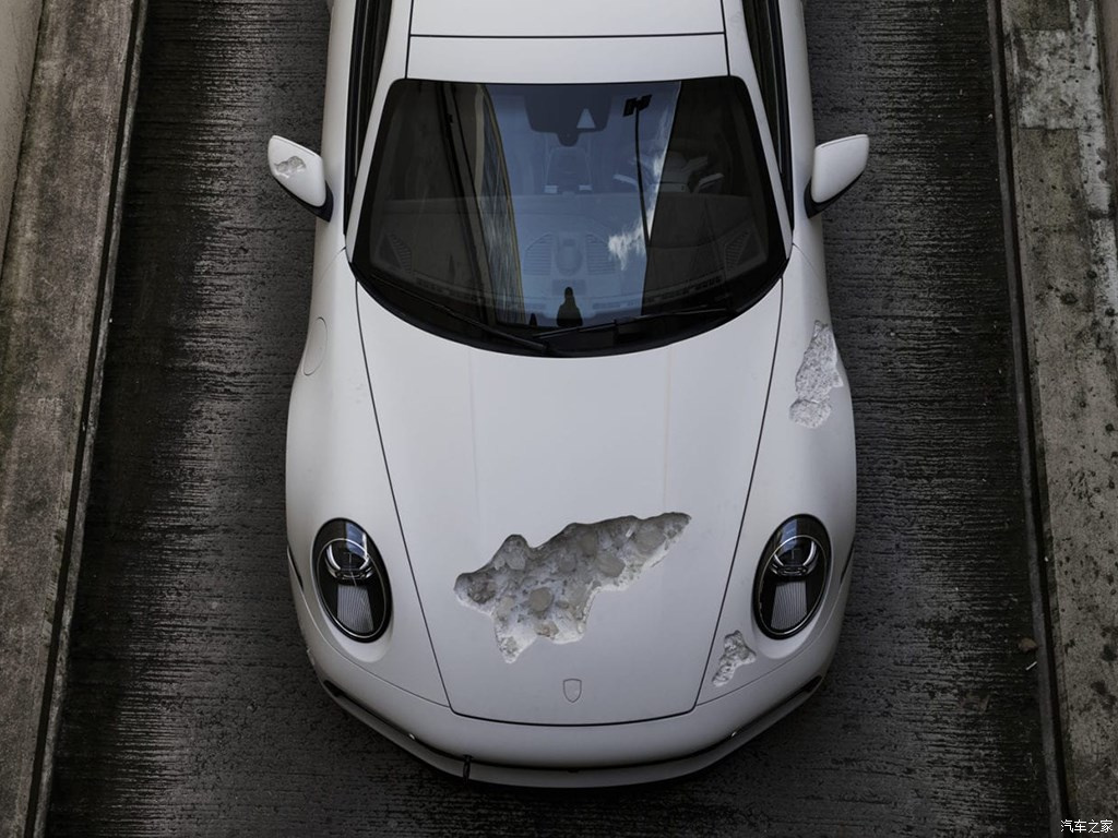 Porsche 911 Carrera 4S ‘Crystal Eroded’ Art Car Is Supposed To Showcase ‘A Timeless Machine’