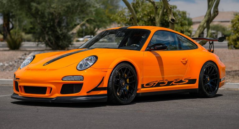 Porsche gt3 характеристики