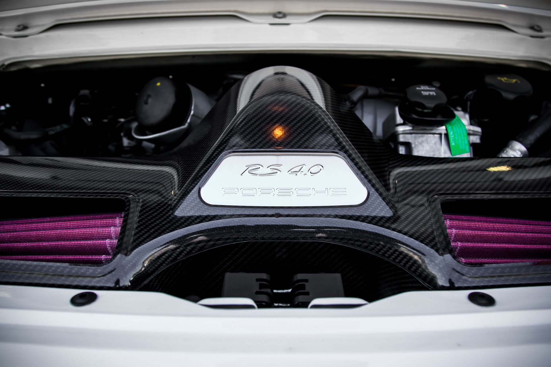 2011 Porsche 911 GT3 RS 4.0 Is For Hardcore Driving Enthusiasts