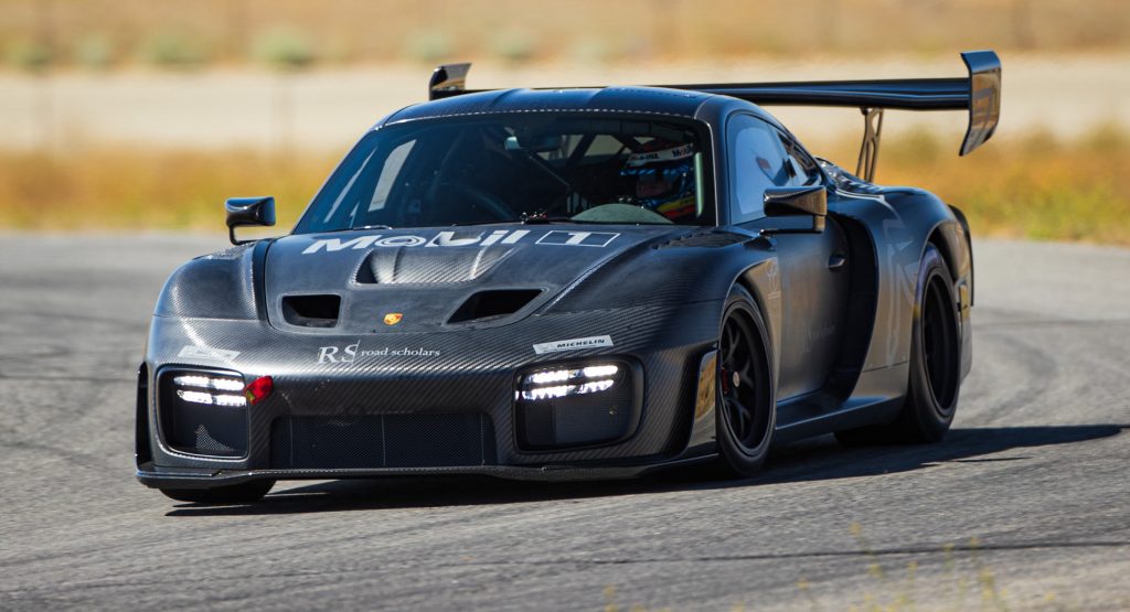  All-Carbon Porsche 935 To Compete At Pikes Peak Next Month