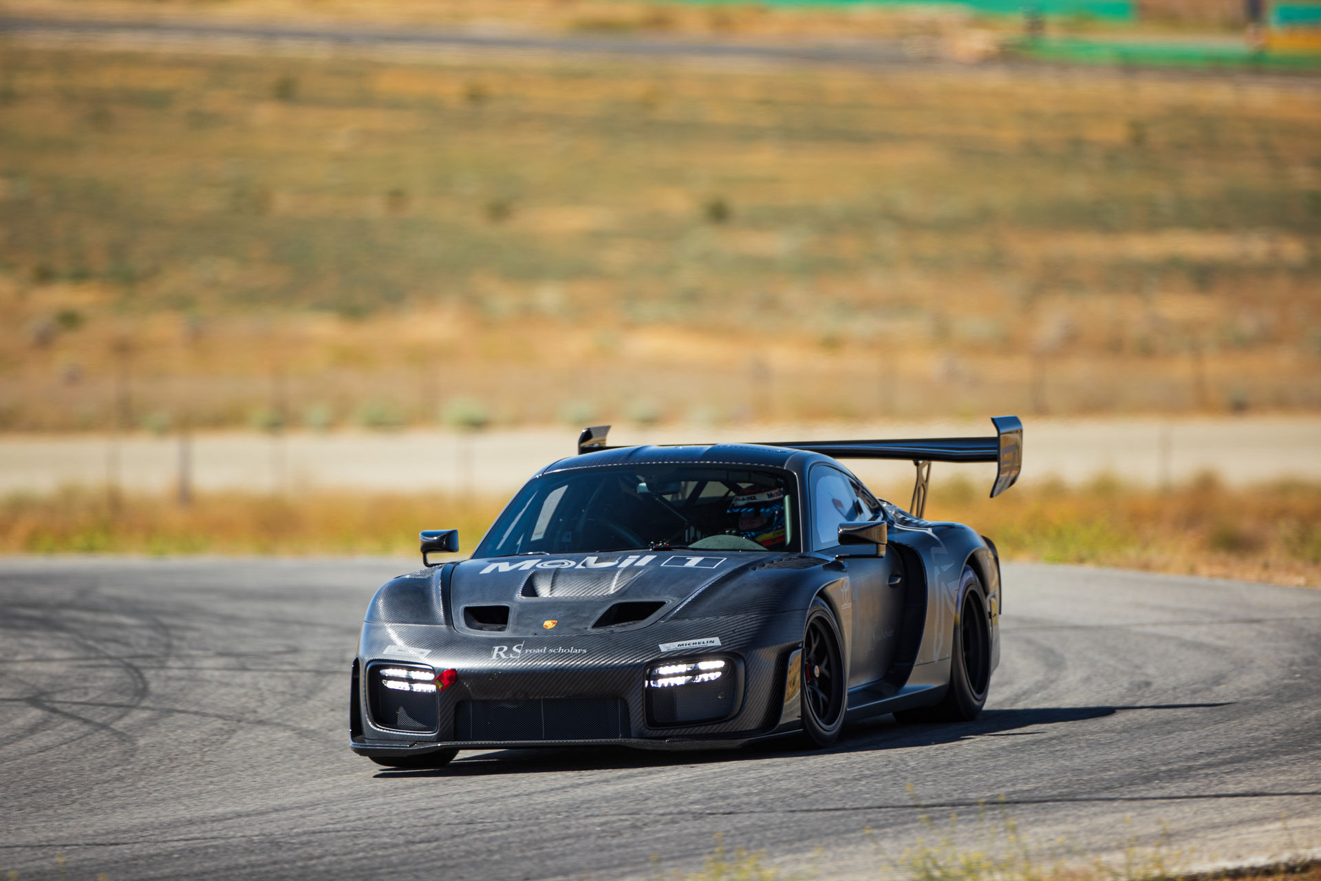 All-Carbon Porsche 935 To Compete At Pikes Peak Next Month