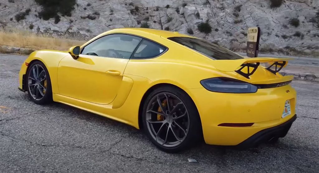  2020 Porsche 718 Cayman GT4 Is Excellent But Needs Shorter Gearing