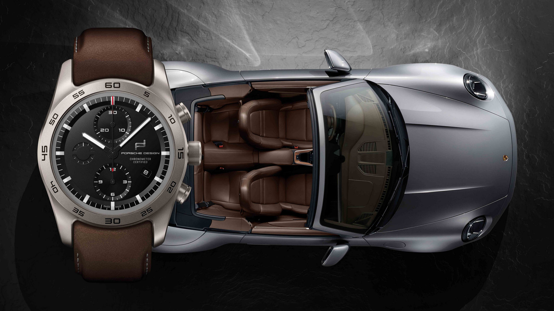 Porsche Design Is Now Selling Custom-Built Timepieces