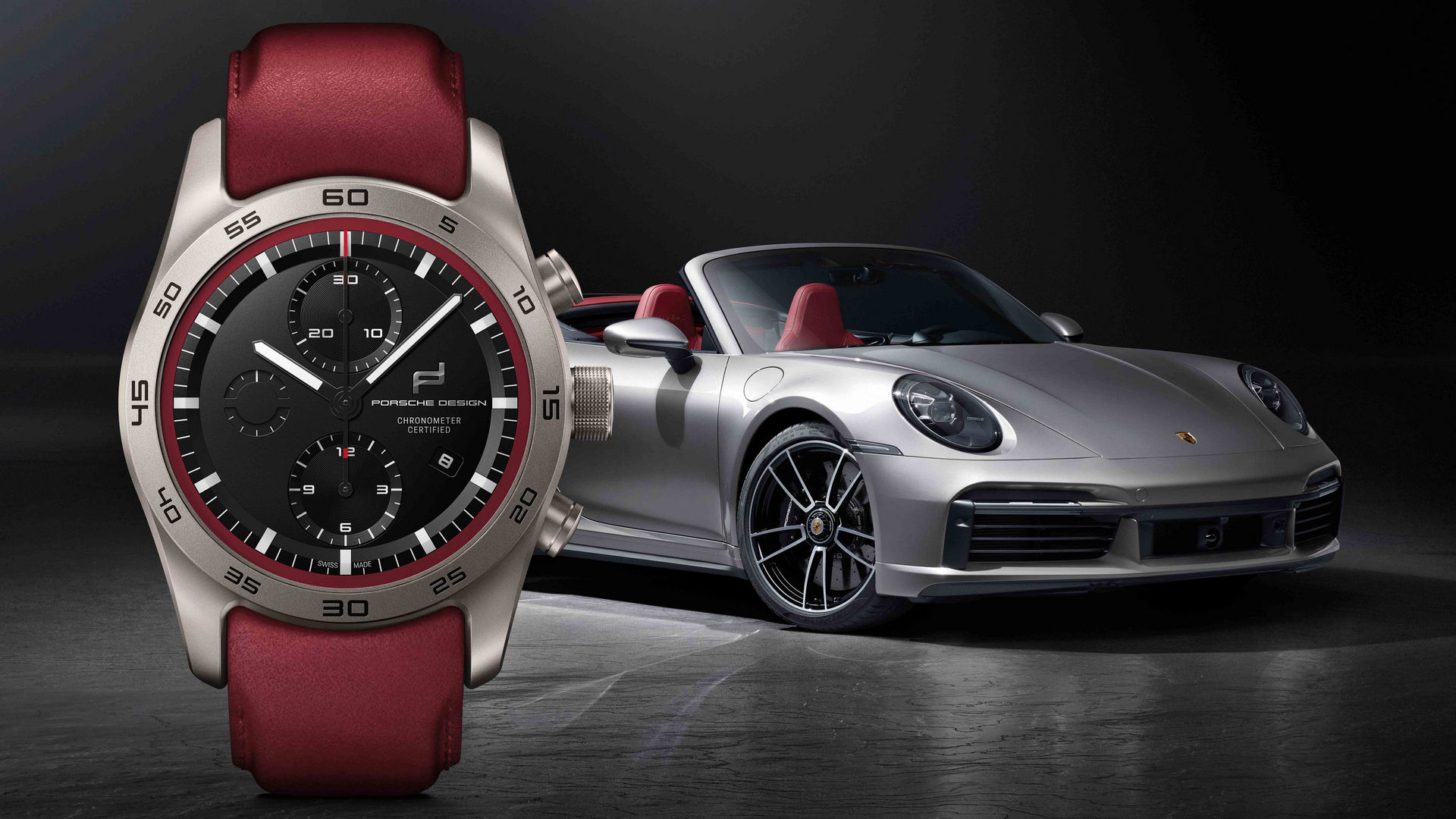 Porsche Design Is Now Selling Custom-Built Timepieces