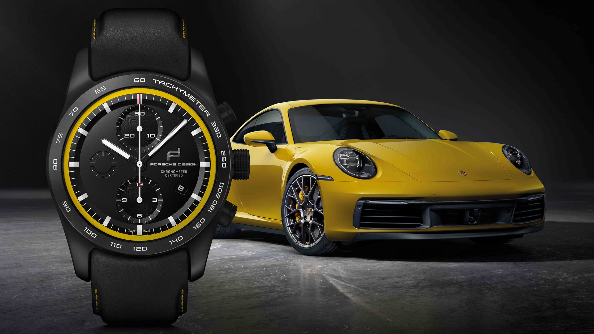 Porsche Design Is Now Selling Custom-Built Timepieces