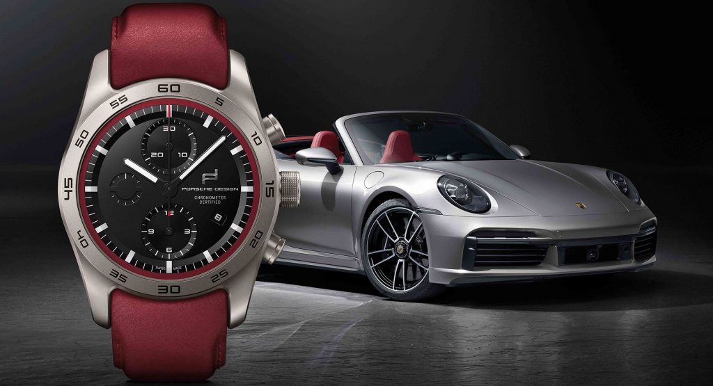  Porsche Design Is Now Selling Custom-Built Timepieces