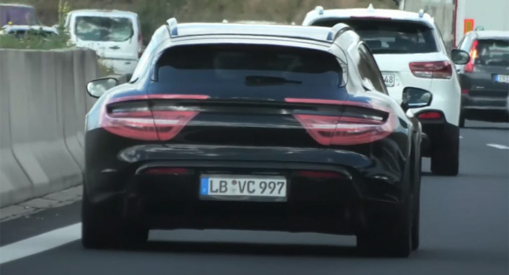  Spied: Porsche Taycan Cross Turismo Could Be The One To Buy