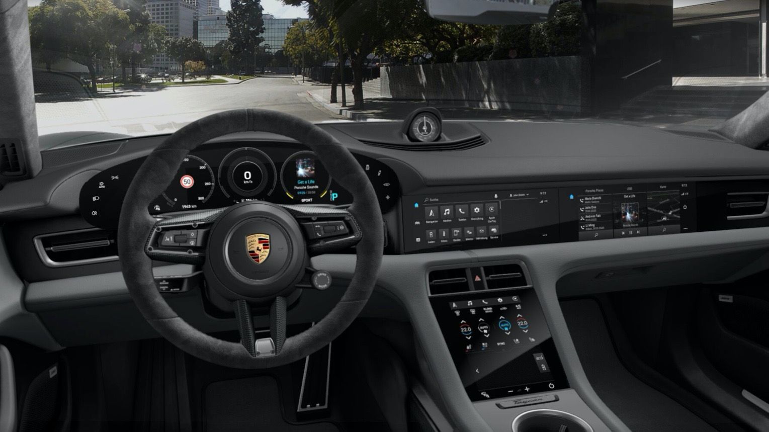 Mark Webber Configures His Ideal Porsche Taycan – Here’s What He Chose