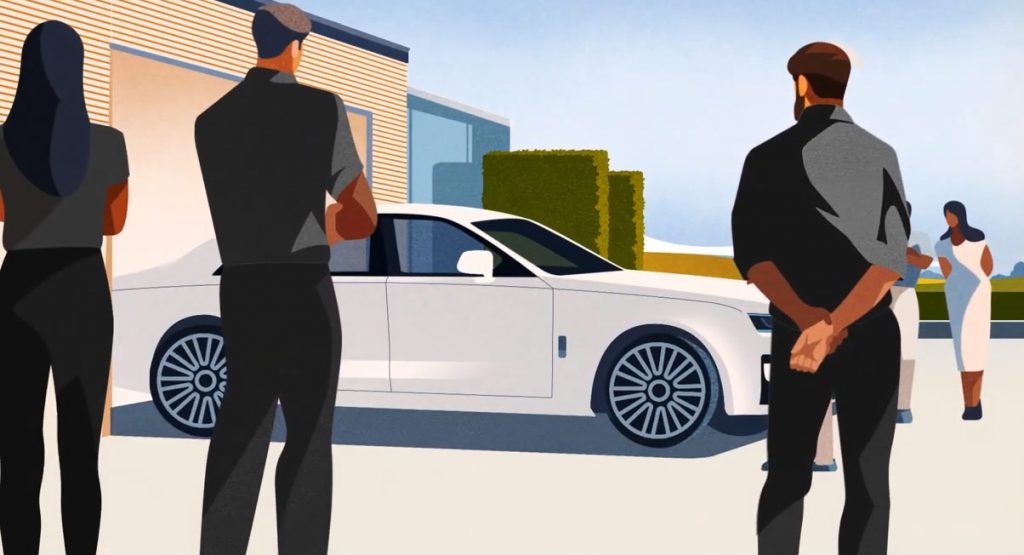 Rolls-Royce Drops The First Teaser Of The 2021 Ghost