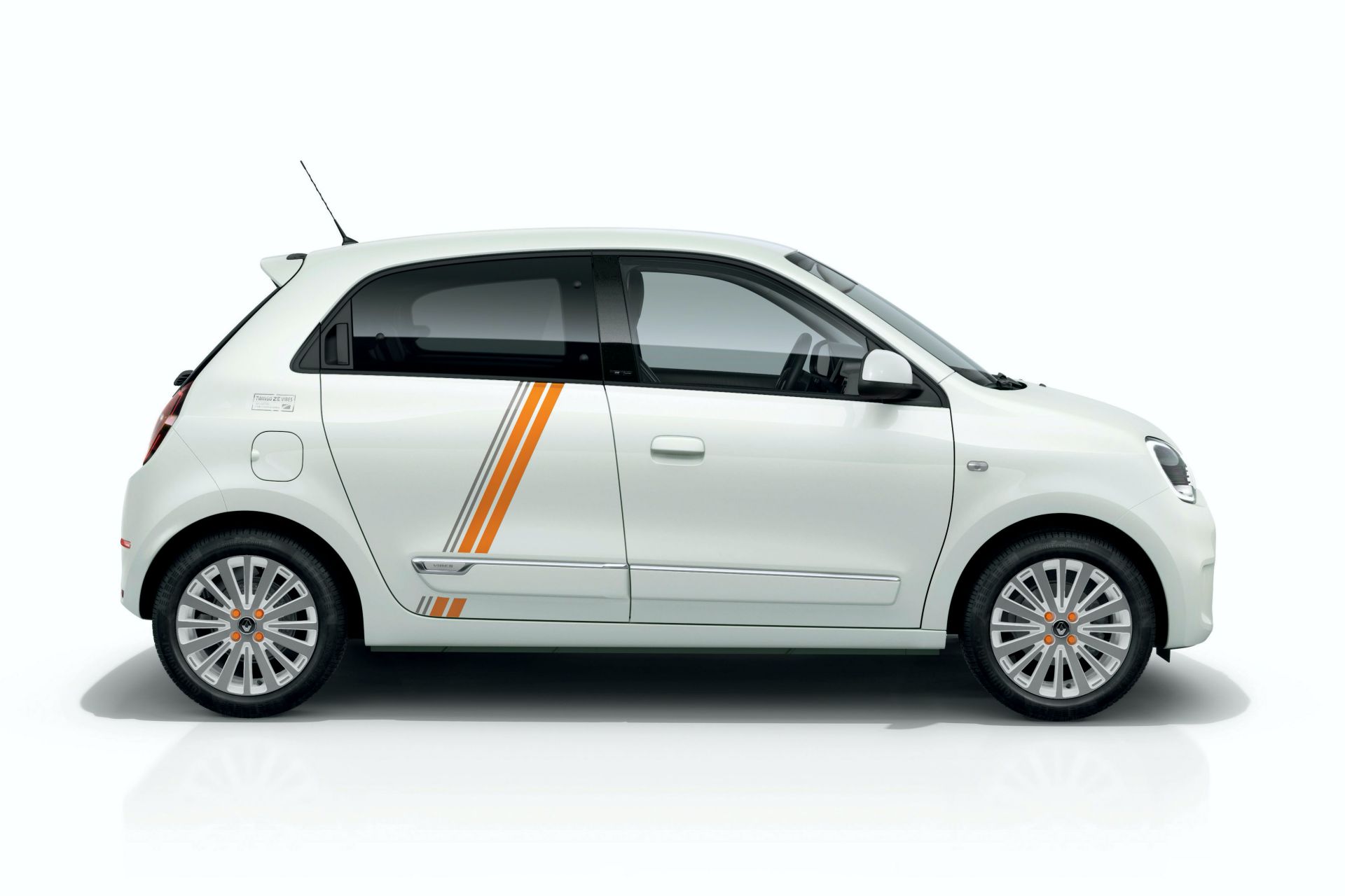 Electric Renault Twingo Z.E. Gets Its First Special Edition Called Vibes