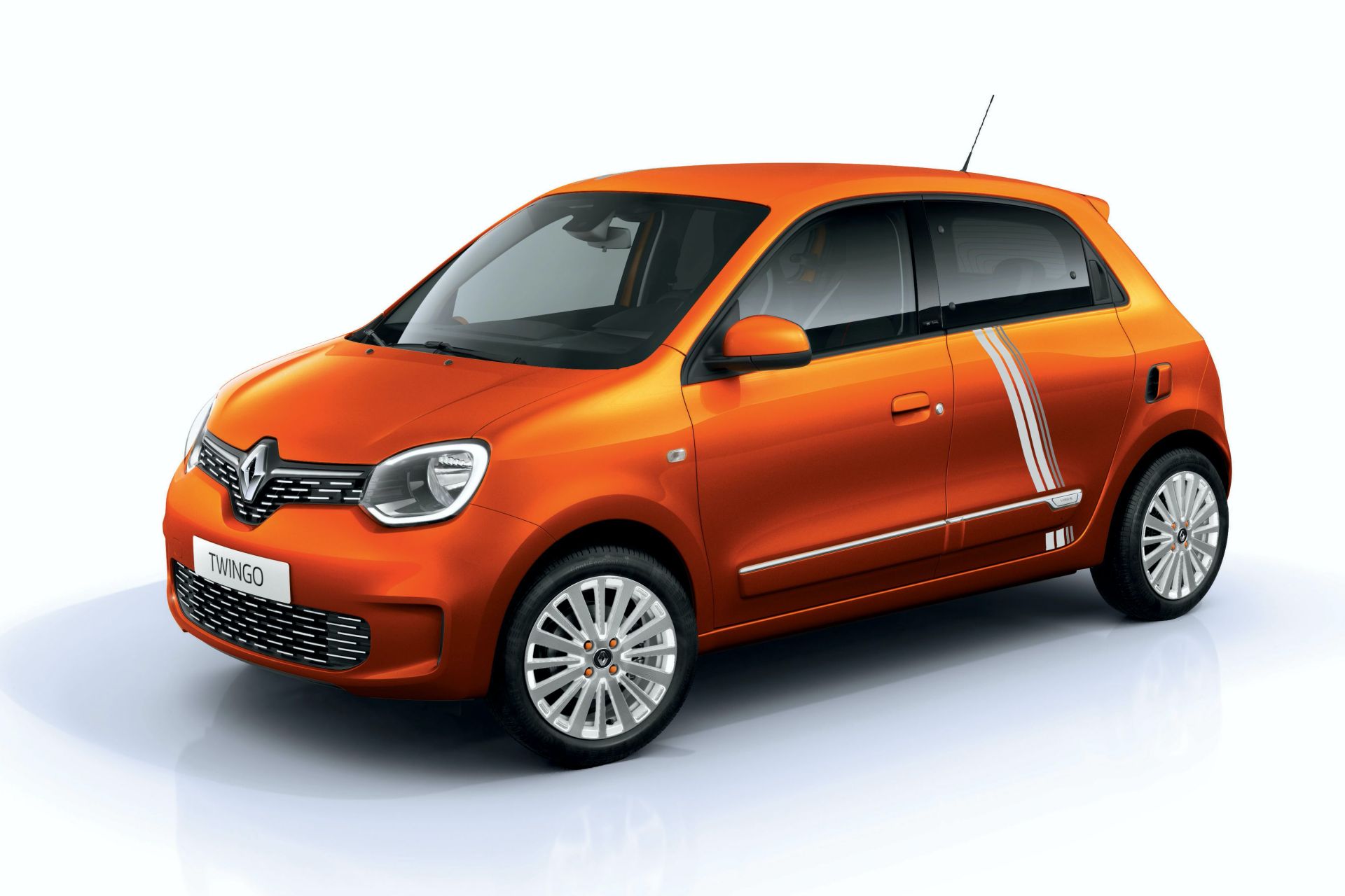 Electric Renault Twingo Z.E. Gets Its First Special Edition Called Vibes